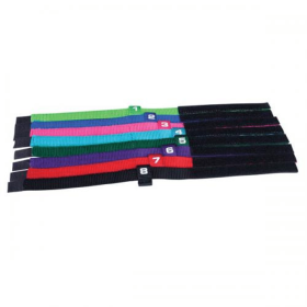 TH Healthy Puppy ID Collars Toy 8Pk