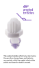 Professional Pet Toothbrush - Patented 45 Degree Dual-Ended Brush Head