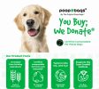 You Buy; We Donate Compostable Handle Tie