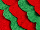 Merry Christmas Pets Puzzle Toys Snuffle Mat