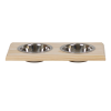Champion Bowl Pet Food Holder
