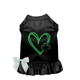 Shamrocks & Hearts Dog Dress/Shirt