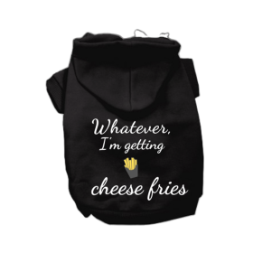 Whatever, I'm getting Cheese Fries