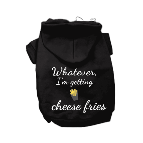 Whatever, I'm getting Cheese Fries