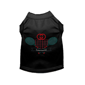 Gucchewi Tennis Club Dog Outfit