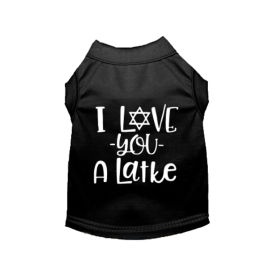 I Love You A Latke