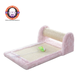 Armarkat RollIng Cat Scratcher Toy, Sisal  Board for Cats
