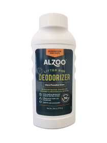 ALZOO Plant-Based Cat Litter Deodorizer, Fresh Island Paradise