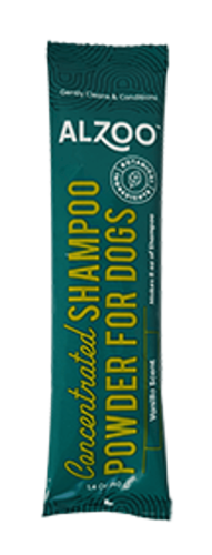 ALZOO Concentrated Shampoo Powder Pouch, Sensitive Skin
