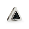 Onyx Tri Collar Charm