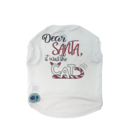 Dear Santa/Cat Tee