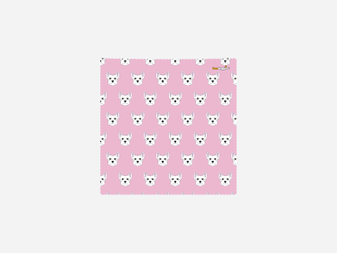 Scottie Microfiber Cleaning Cloth