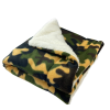 Camouflage Fleece/Plush Blanket