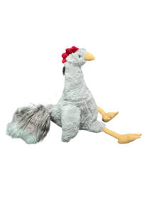 NANDOG My BFF Chicken Crazy Toy Â Gray