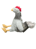 NANDOG My BFF Chicken Crazy Toy Â Gray