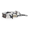 Shark! Buckle & Martingale Dog Collar