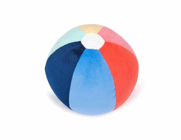 Jax & Bones Beach Ball Plush Dog Toy