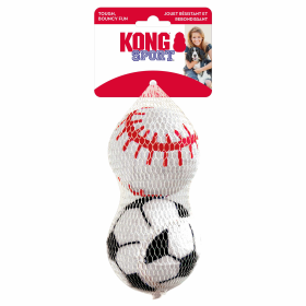 KONG Sport Balls Dog Fetch Toy Assorted