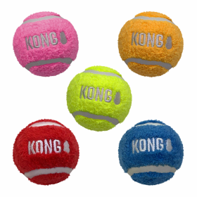 KONG Sport Softies Balls Dog Fetch Toy Assorted