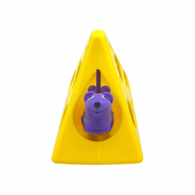 KONG Rewards Rocker Cheese Cat Toy