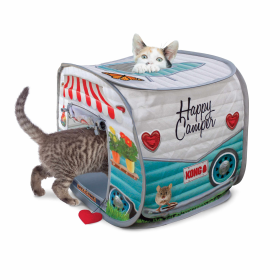 KONG Play Spaces Camper Cat Toy