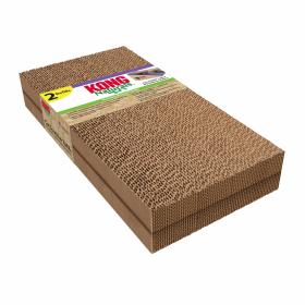 KONG Naturals Scratcher Cat Toy Refill 2pk