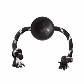 KONG Extreme Ball w/Rope Toy Large