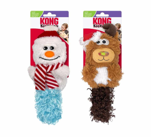 KONG Holiday Kickeroo Character Assorted