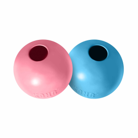 KONG Puppy Ball w/Hole Fetch Toy Small
