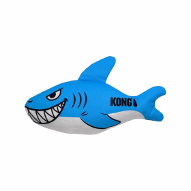 KONG Maxx Shark Dog Fetch Toy Medium