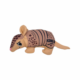 KONG Maxx Armadillo Dog Fetch Toy Small