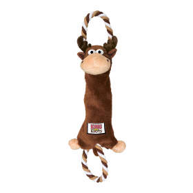 KONG Tugger Knots Moose Dog Rope Toy Medium/Large