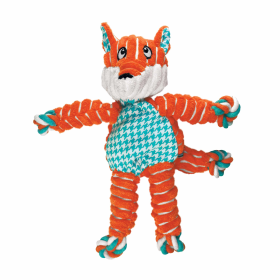 KONG Floppy Knots Fox Dog Rope Toy