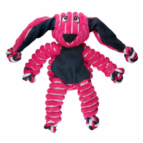 KONG Floppy Knots Bunny Dog Rope Toy