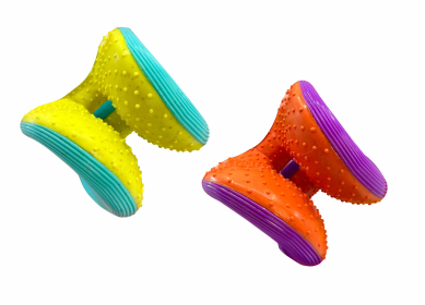 KONG Rerun Whoosh Ball Dog Fetch Toy Assorted