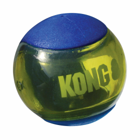 KONG Squeezz Action Ball Dog Chew Toy