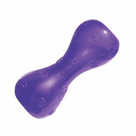 KONG Squeezz Dumbbell Dog Chew Toy Assorted Large
