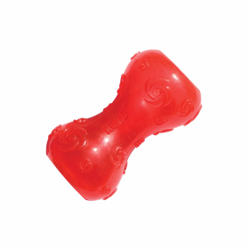 KONG Squeezz Dumbbell Dog Chew Toy Assorted Small