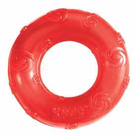 KONG Squeezz Ring Dog Chew Toy Assorted Large
