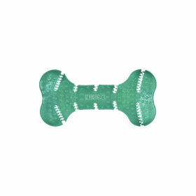 KONG Squeezz Dental Bone Dog Chew Toy Medium