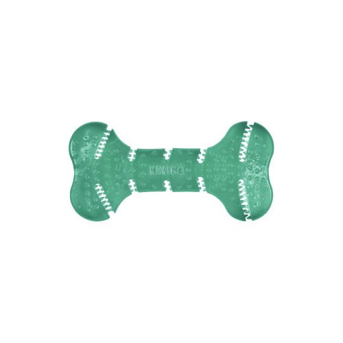 KONG Squeezz Dental Bone Dog Chew Toy Medium