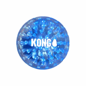KONG Squeezz Geodz Dog Fetch Toy Assorted Large 2pk