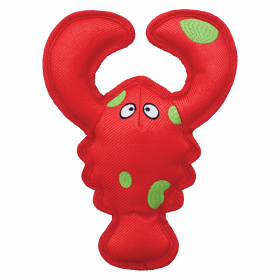 KONG Belly Flops Lobster Dog Enrichment Toy Medium