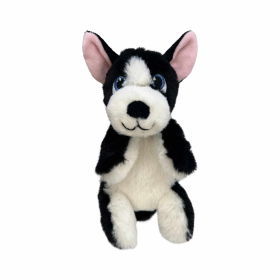 KONG Comfort Pups Boss Dog Plush Toy Small