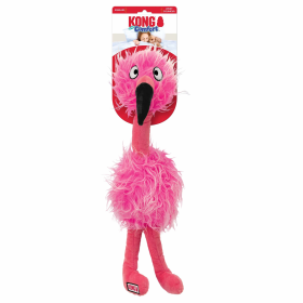 KONG Comfort Jumbo Bird Dog Plush Toy Assorted XL