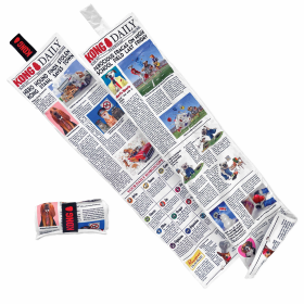 KONG Daily Newspaper Dog Tug Toy XL