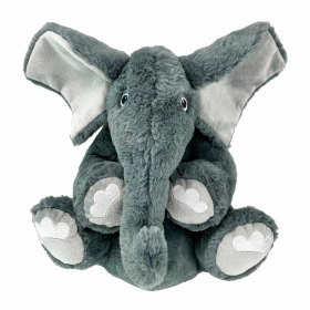KONG Comfort Kiddos Jumbo Elephant Dog Plush Toy XL