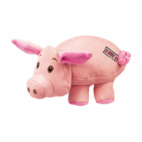 KONG Phatz Pig Dog Chew Toy