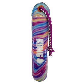 KONG Wild Shieldz Training Dummy Swirl Dog Chew Toy