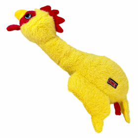KONG Scruffs Chicken Dog Plush Toy Medium/Large